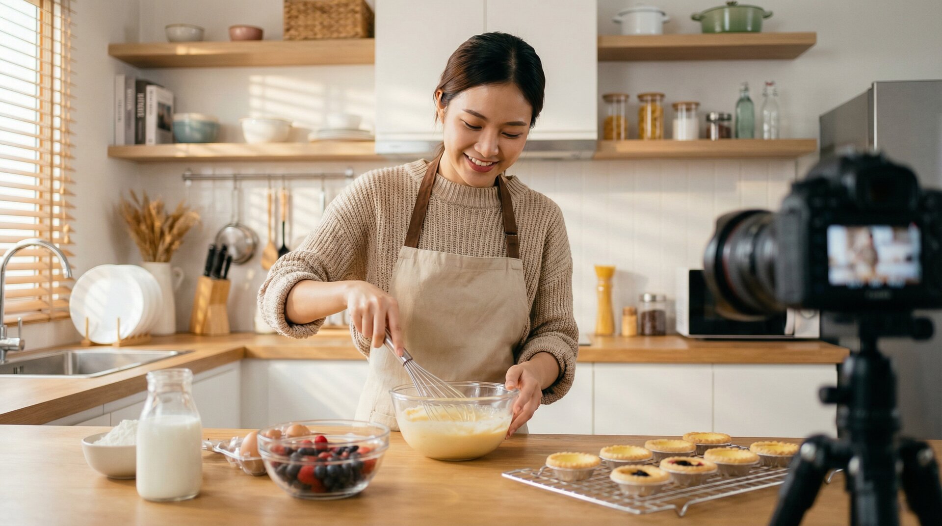 福利姬美食视频教程