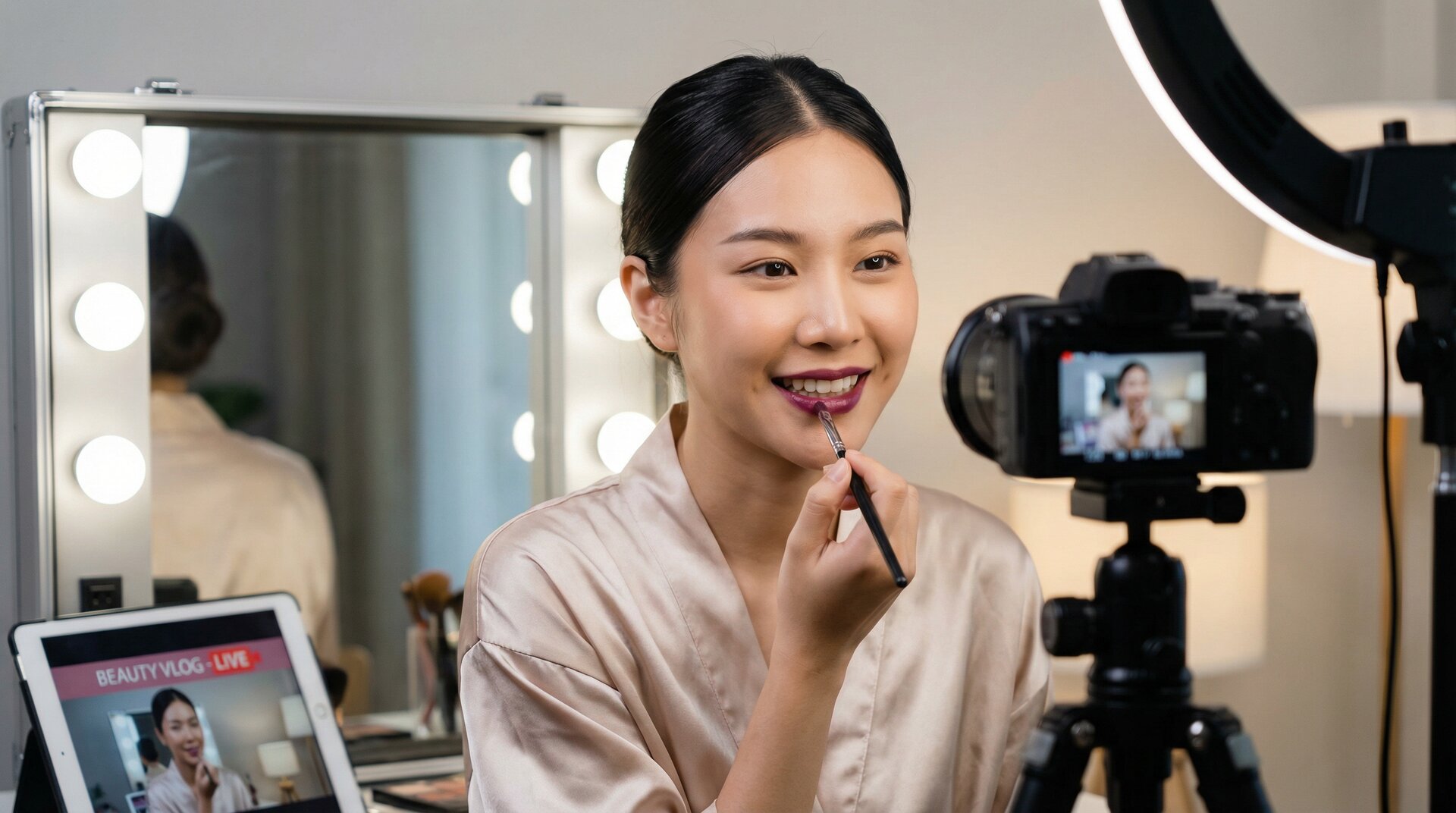 福利姬美妆视频教程